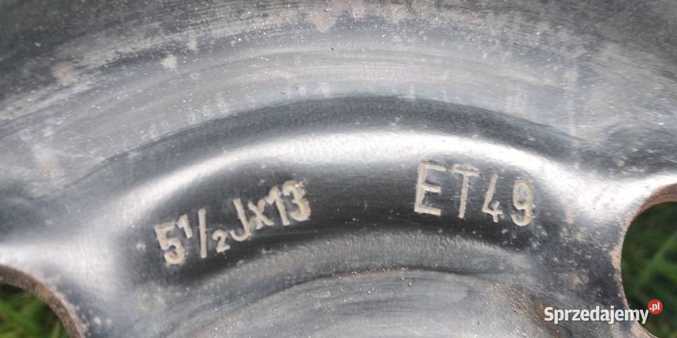 Felgi stalowe GM Opel Astra Snopków