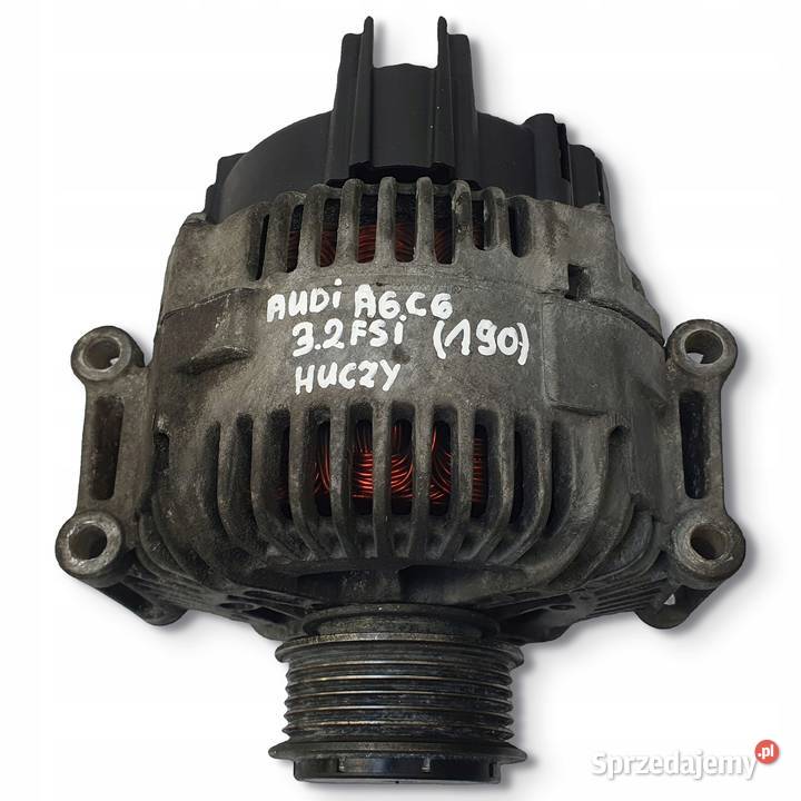 ALTERNATOR Audi A6 C6 32 FSI 06E903016K TG17C044 osobowe Chełm