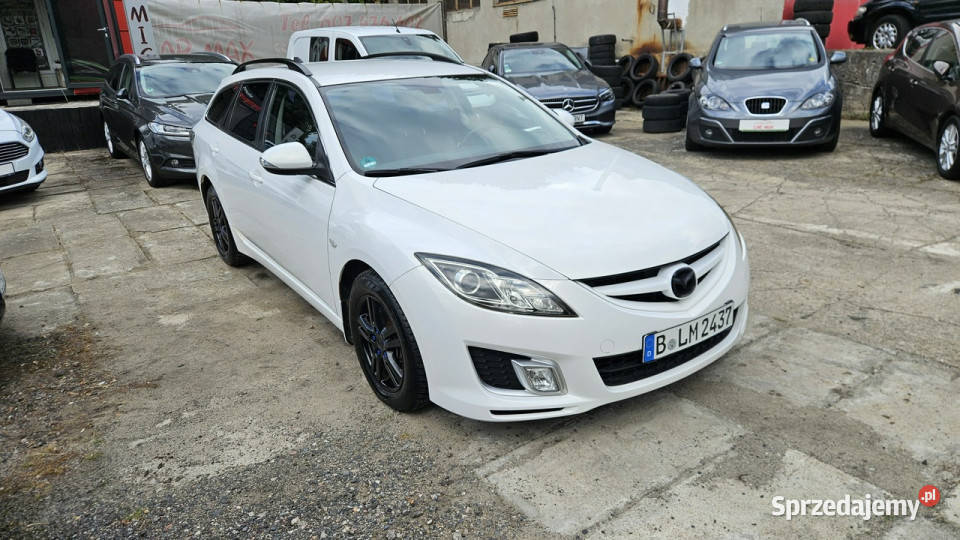 Mazda 6 manualna Szczecin sprzedam