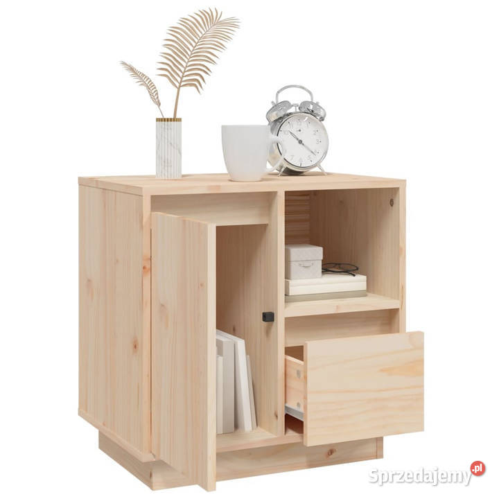 Szafka nocna 50x34x50 lite drewno sosnowe Szafki Warszawa sprzedam