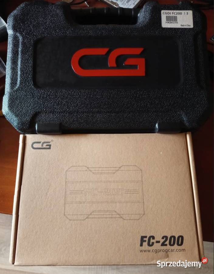CGDI FC 200 oryginał podkarpackie Rzeszów sprzedam