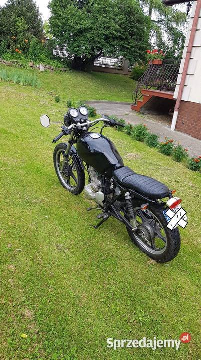 Romet k125 custom 14000km Bochnia sprzedam