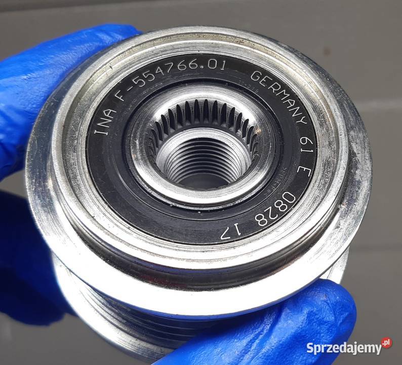 SPRZĘGIEŁKO ALTERNATORA FORD TRANSIT 2232 TDCI osobowe Mielęcin sprzedam