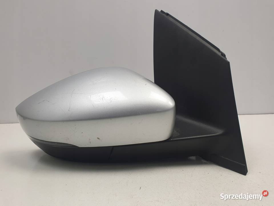 LUSTERKO PRAWE PASAŻERA VW Polo V 6 kabli EUROPA Rudka