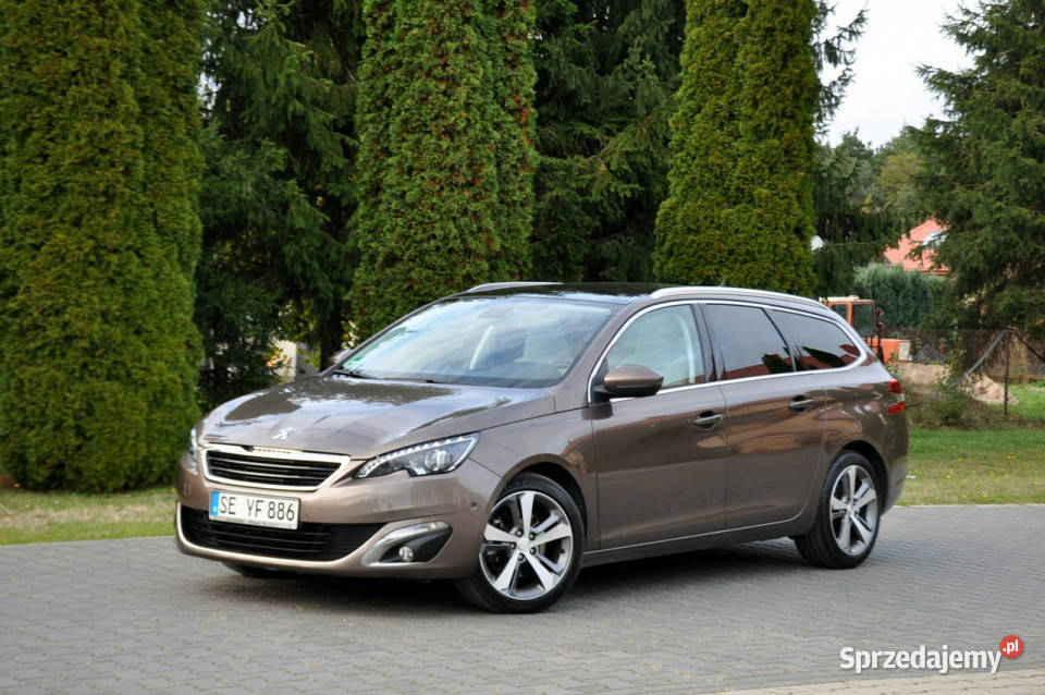Peugeot 308 SW 20HDi150Full czujnik zmierzchu Peugeot
