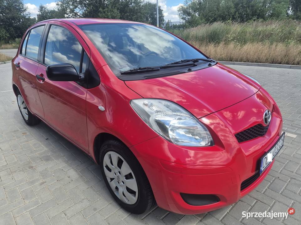 Toyota Yaris 2010LIFT10 VTTi5 Dzwiowy Legnica sprzedam