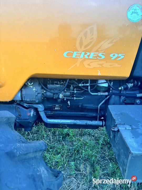 Renault ceres 95 wielkopolskie Dobra sprzedam