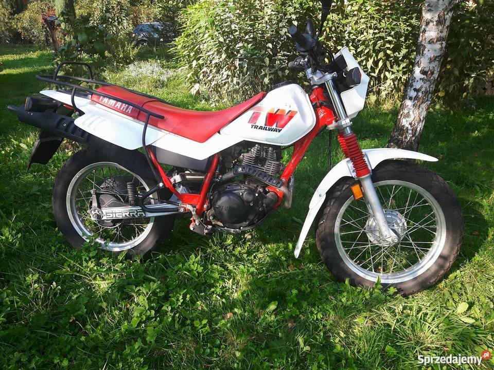 Yamaha TW200 unikat zabytek elektryczny starter Bielsko-Biała
