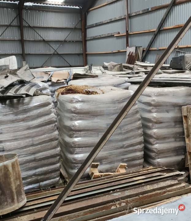 Pellet drzewny dębowy 8mm tona reki Dom i Ogród Dragany