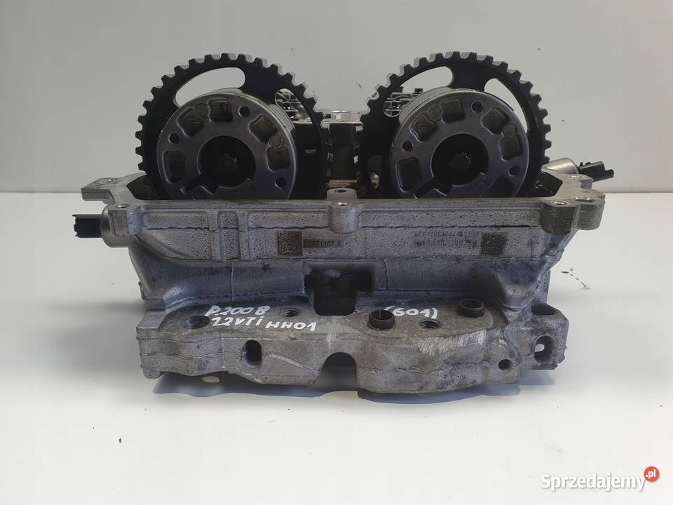 Peugeot 2008 12 VTi GŁOWICA CYLINDRÓW 9814763180 Rudka