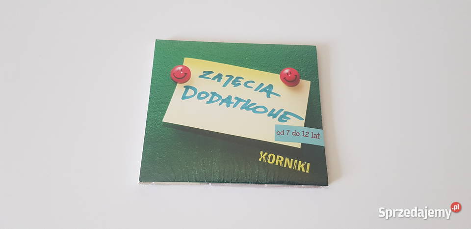 Nowe Korniki Zajęcia dodatkowe CD folia Warszawa