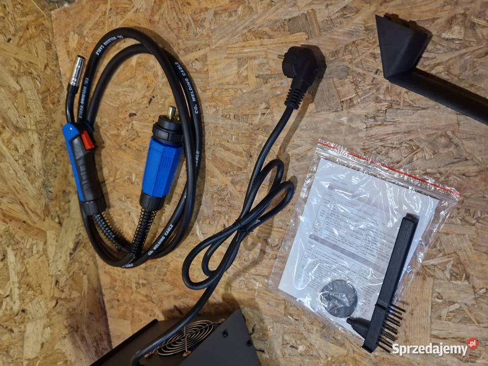 Spawarka Migomat 500A MIG MAG MMA bull tech Głogowa