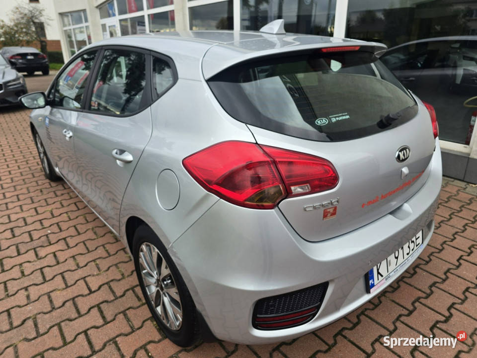 Kia Ceed II 2012 182808km małopolskie Tarnów