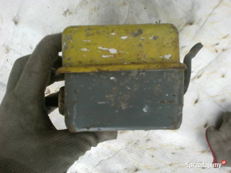 Puszka elektryczna metalowa wielkopolskie Dąbie sprzedam