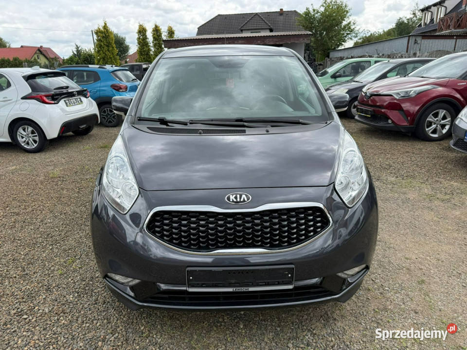Kia Venga automat navi kamera klimatronic benzyna Zbąszyń