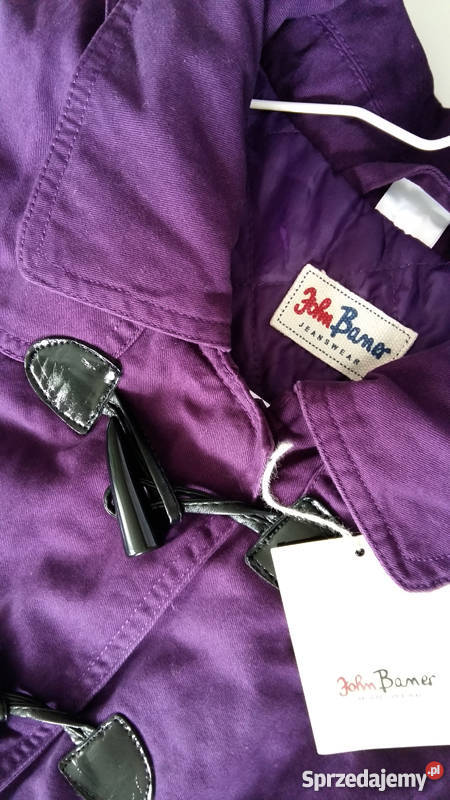 Nowa damska kurtka płaszcz budrysówka John Baner