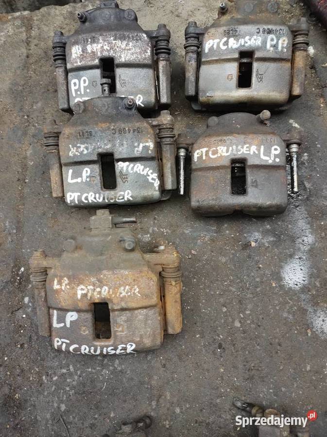 CHRYSLER PT CRUISER zacisk jarzmo przod Kielce