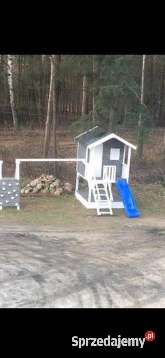 Domki dzieci place zabaw opolskie Dalachów