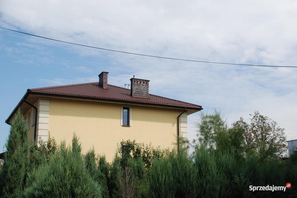 DOM 400m2 WARSZAWA POŚREDNIKA DO blacha Warszawa