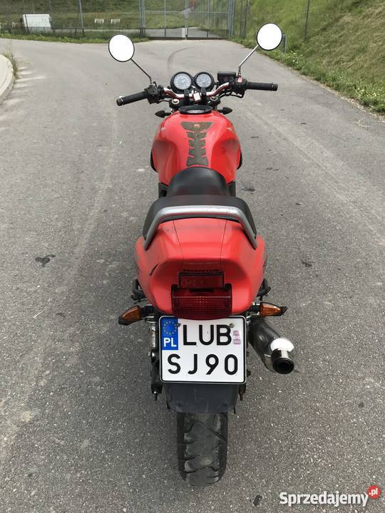 Honda CB 500 1994 kat A2 18 lat w dowodzie 25 kW sprzedam