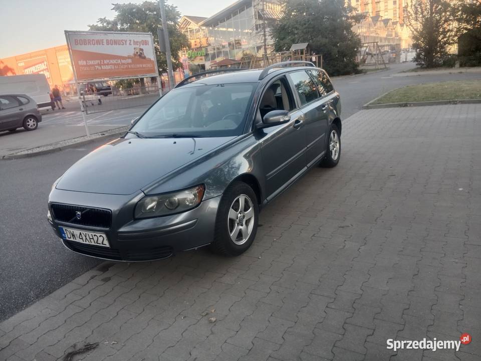 Volvo V50 16hdi Wrocław
