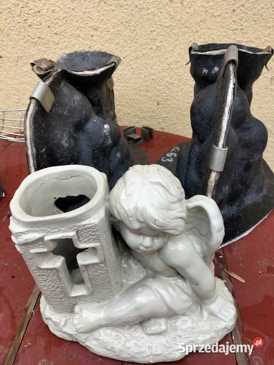 Formy do zniczy i aniołów