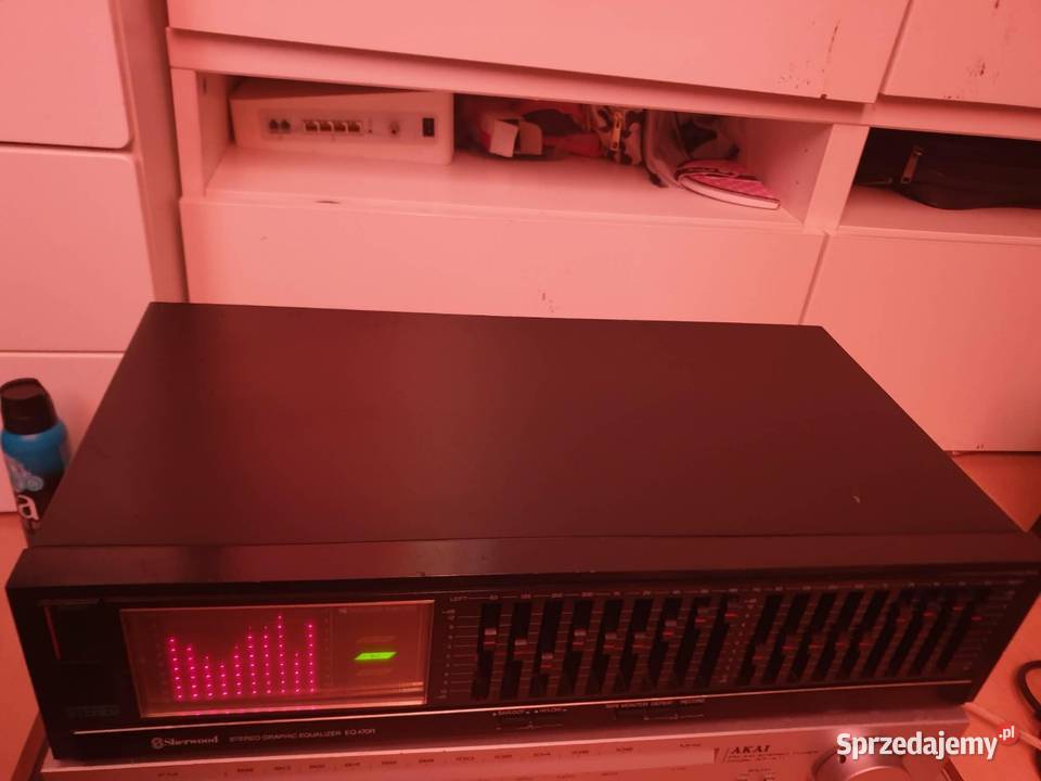 Sherwood EQ470R korektor graficzny