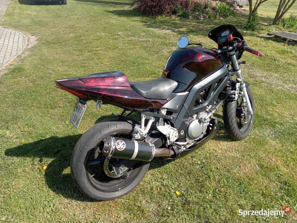 Suzuki SV640 Do sprzedania sprzedam