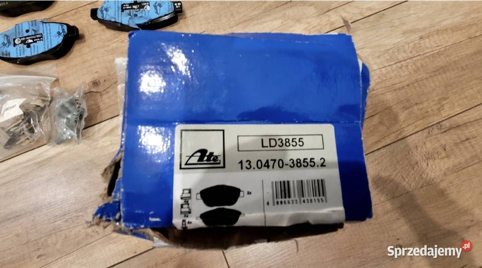Klocek hamulcowy kpl ceramiczny przód CITROEN C3 Klocki hamulcowe pomorskie