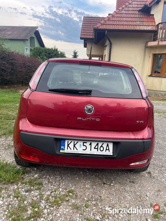 Fiat Punto Evo 2010 1396cm3 Kraków
