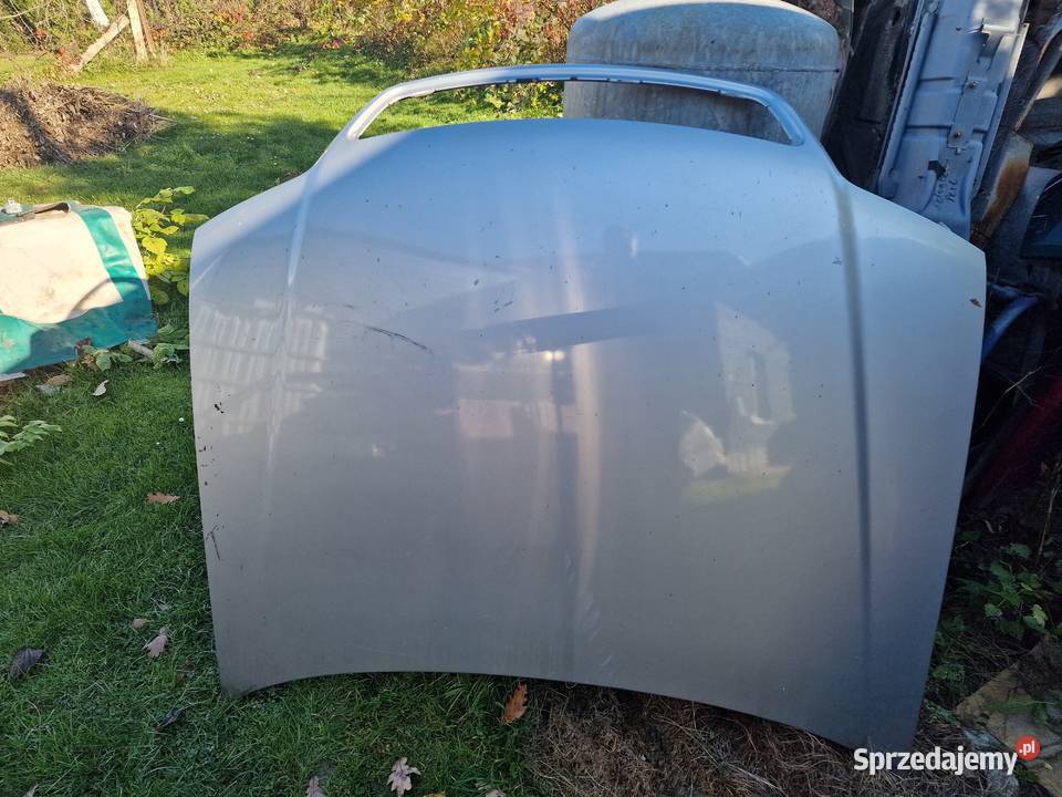 Maska audi a6 c5 1999r srebrna Skoczów