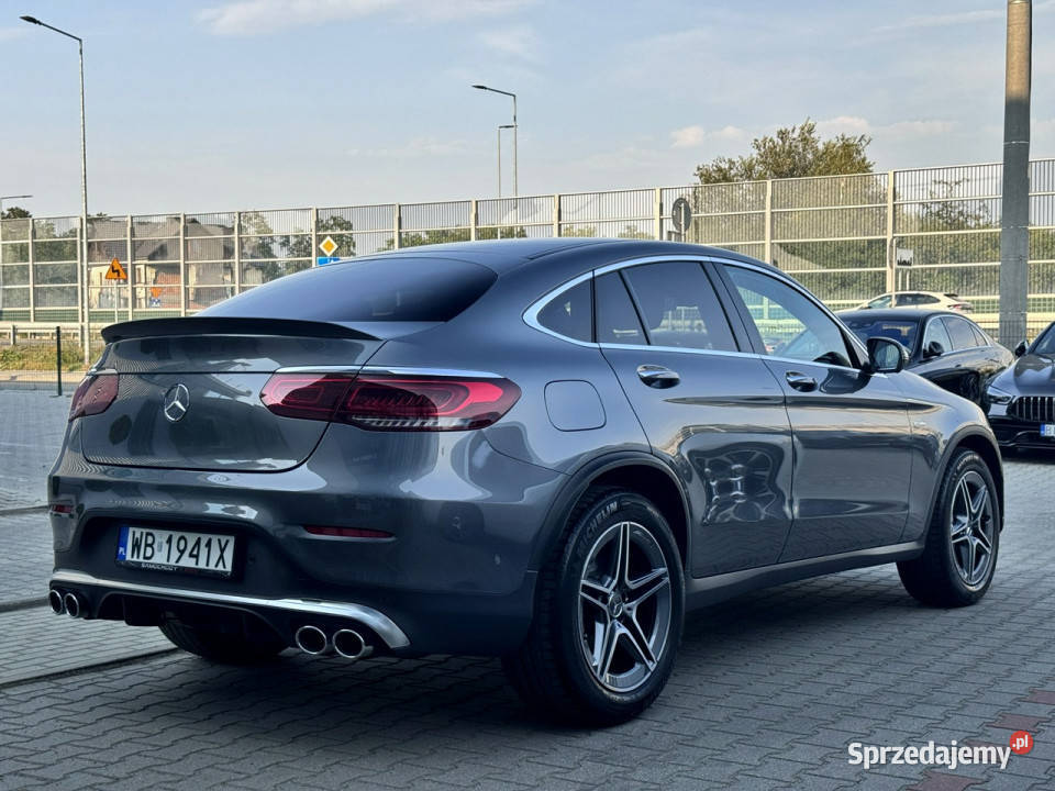 Mercedes GLC 43 AMG 4Matic 390 Salon 2996cm3 Węgrzce