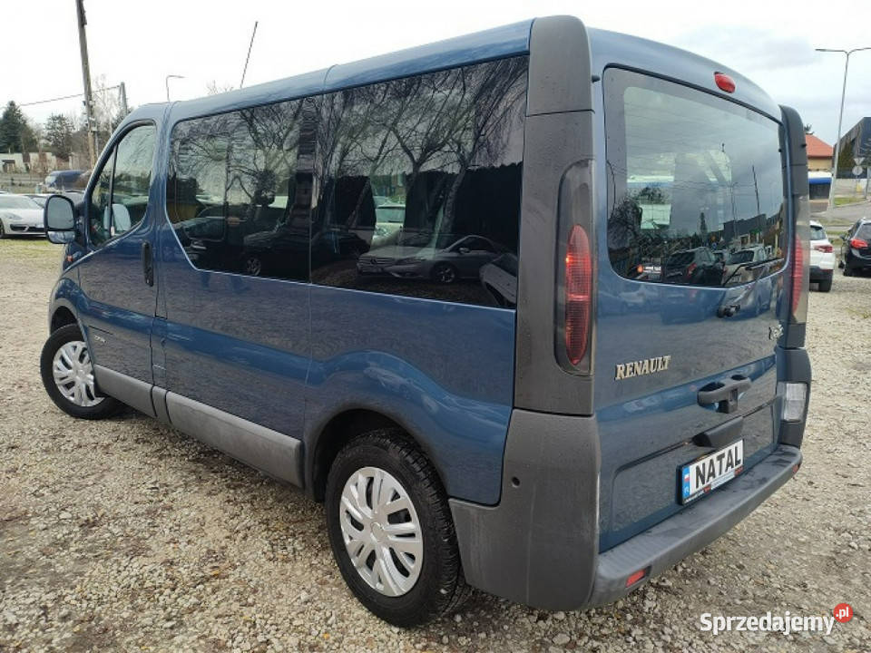 Renault Trafic inwalidy Benzyna Zadbany II Bydgoszcz