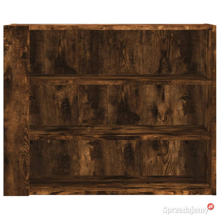 Szafka ścienna przydymiony dąb 75x35x60 WM848420 mazowieckie Warszawa