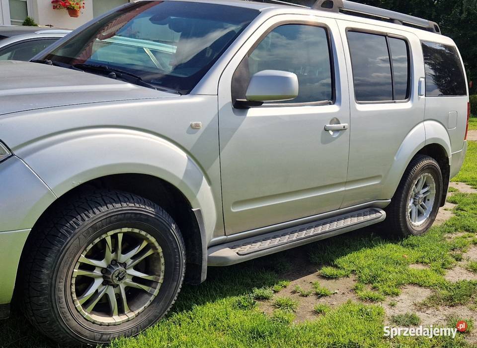 Sprzedam Nissan Pathfinder 2005r ESP Samochody osobowe Pasłęk