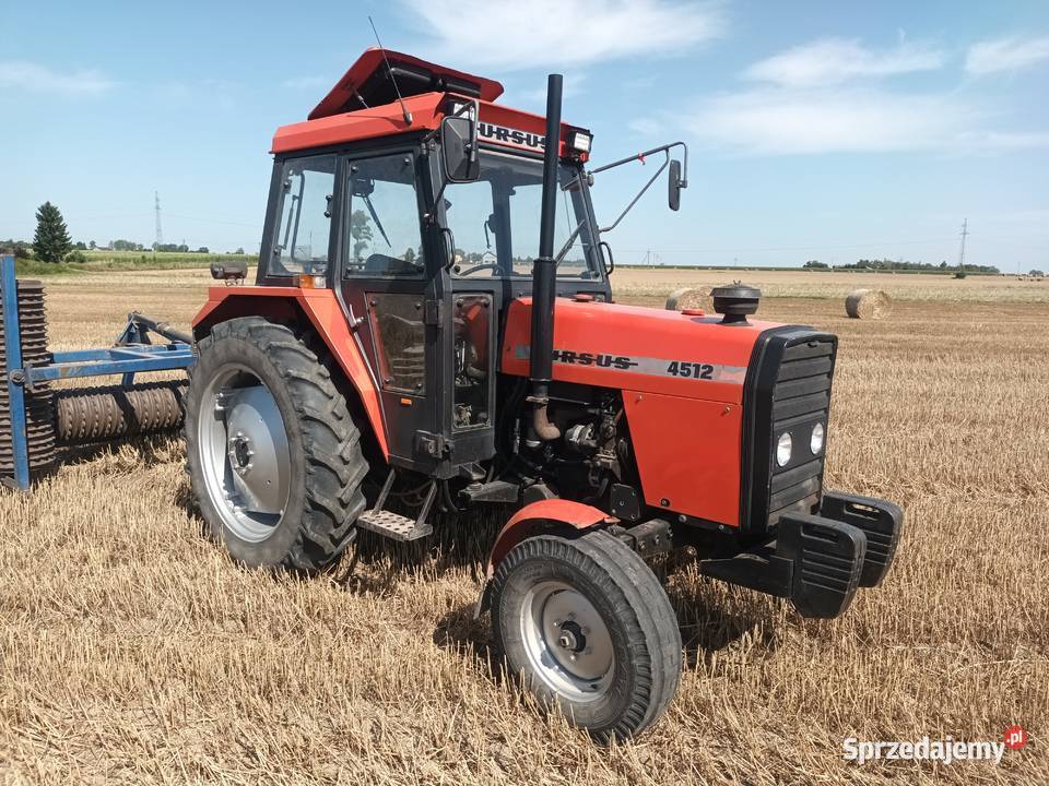 Ursus 4512 1996r Pomarzany Fabryczne