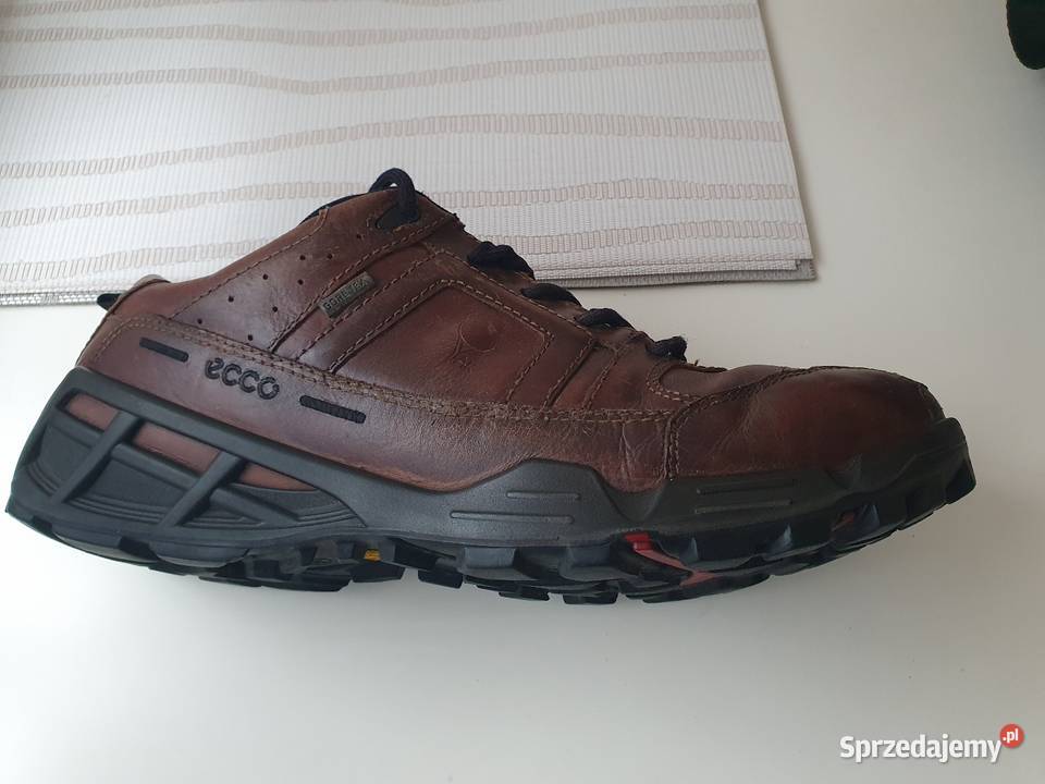 Buty Ecco trekking Skóra Yak Goretex 46 Trekkingowe Lubin sprzedam