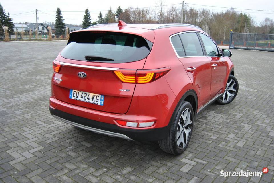 Kia Sportage GTline Kamera cof SKÓRA LEDY GPS