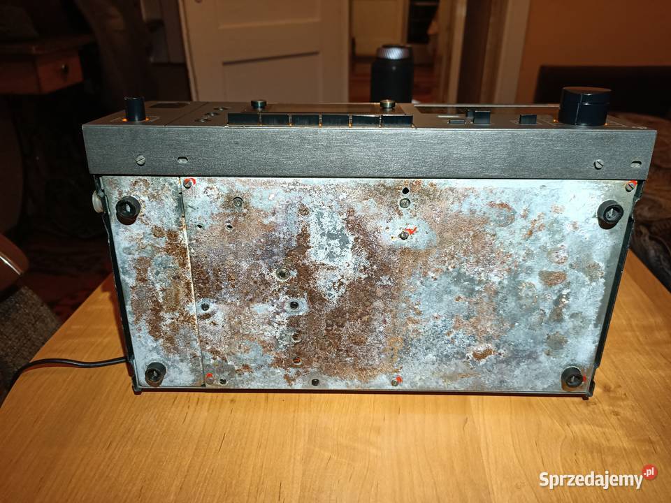 Magnetofon unitra ZRK 3016 Kasprzak Orginalna Tomaszów Mazowiecki sprzedam