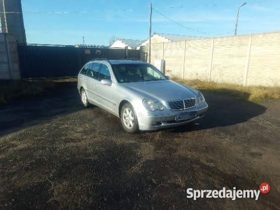 Mercedes CKlasa 22 Diesel 2200cm3 Wejherowo