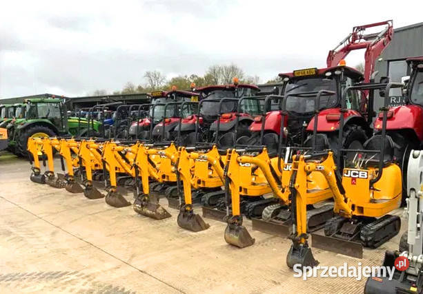 Minikoparka gąsienicowa JCB 8008 CTS Koparki Zator