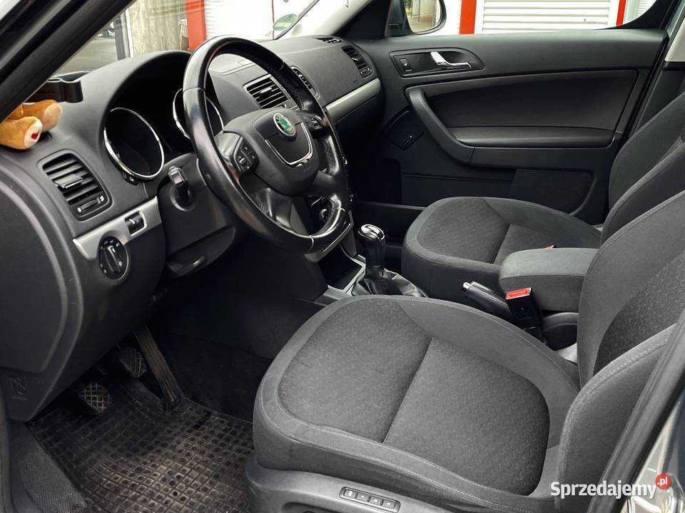 Skoda Yeti 18 STI 160 4x4 zarejestrowana gniazdo USB Yeti Chodzież