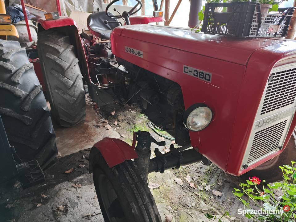 Sprzedam Ursus c4011 c355 c360