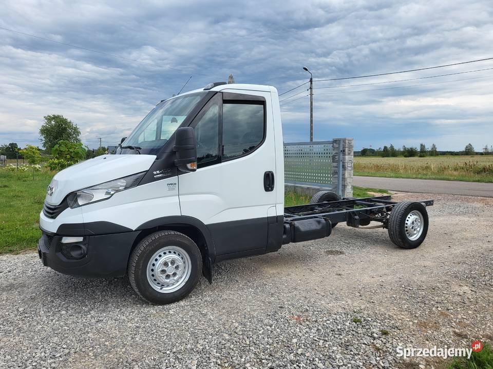 Iveco 35s16 Daiy Rama do zabudowy Himatic 375 Na Góra Kalwaria