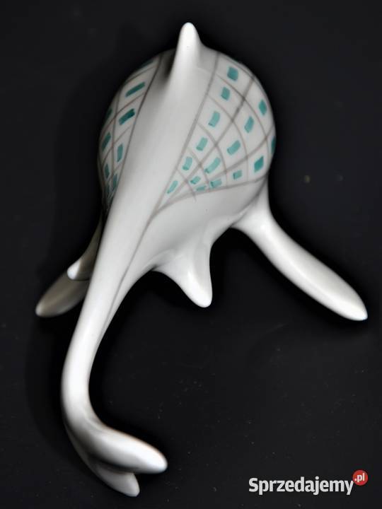 Delfin art deco Hollohaza design lata 60te Warszawa