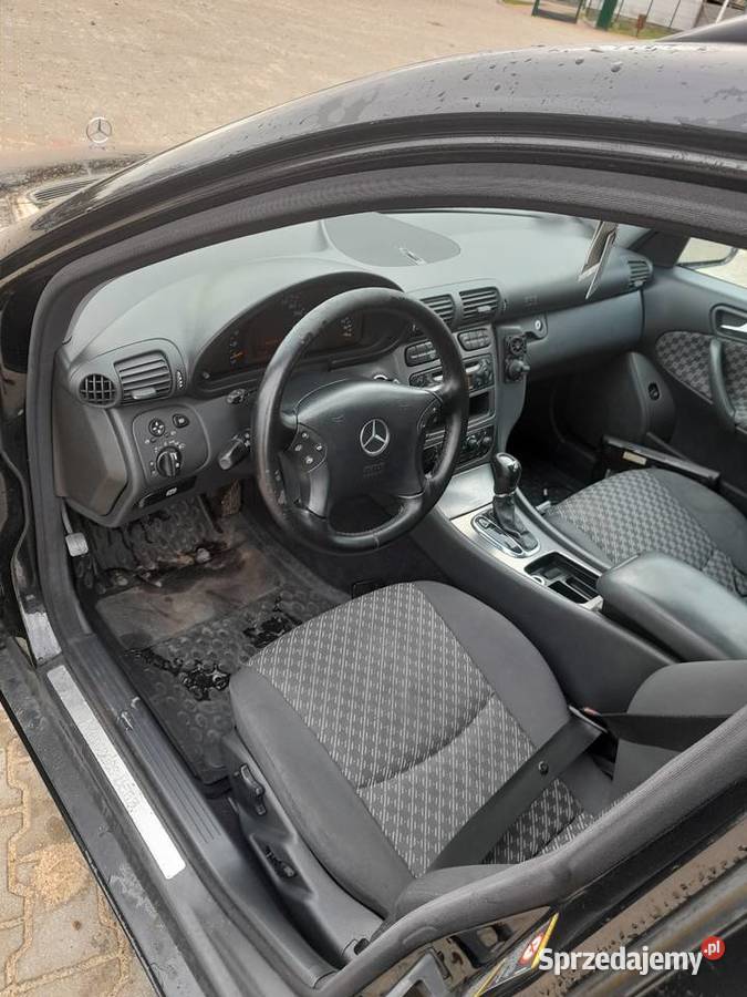 Mercedes w203 22 Kołodziąż