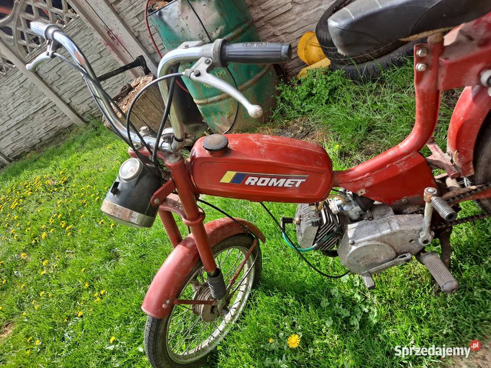 Romet Kadet nieuszkodzony lubuskie Leszno Dolne sprzedam