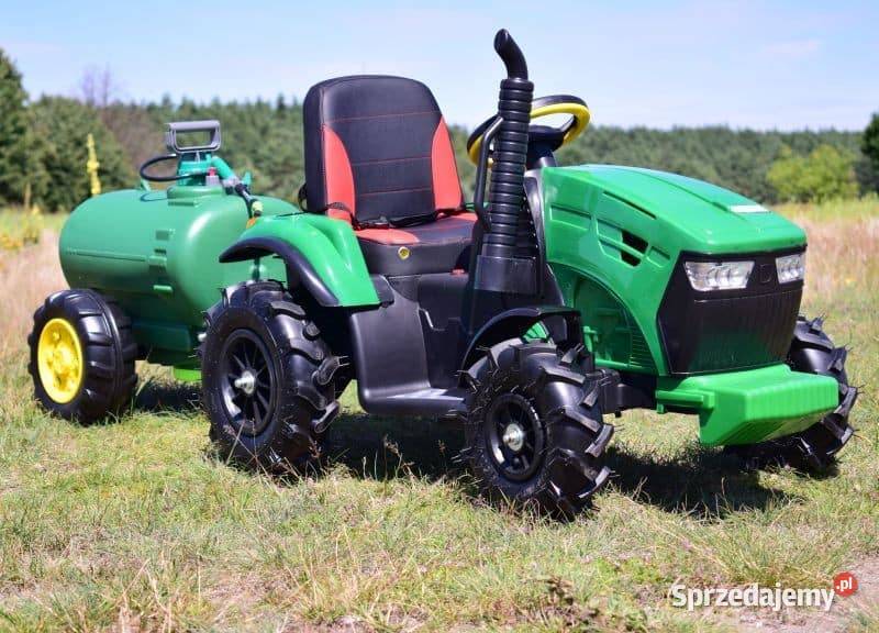MEGA TRAKTOR Z CYSTERNĄPOMPKA KOŁA POMPOWANE Toruń