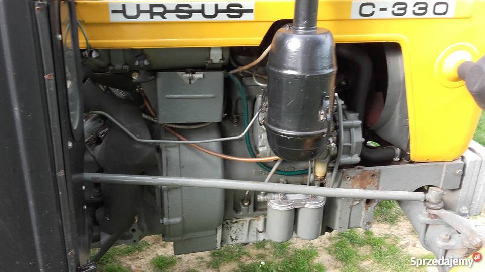 Ursus c330 Wola Kalinowska