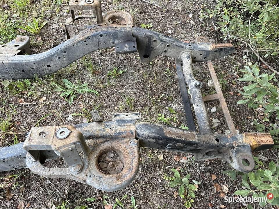 Nissan Patrol Y60 rama long LBW stan oryginał terenowe Pozostałe Poznań